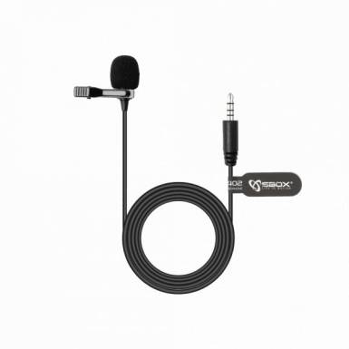 SBOX PM-402 Microphone Black PM-402 SBOX PM-402 Microphone Black PM-402