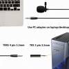 SBOX PM-402 Microphone Black PM-402