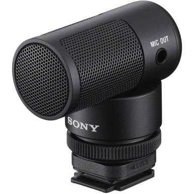 Sony ECM-G1 Shotgun Microphone ECMG1Z.SYU Sony ECM-G1 Shotgun Microphone ECMG1Z.SYU