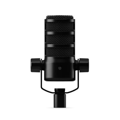 Rode PodMic USB Versatile Dynamic Broadcast Microphone Black 400400058 Rode PodMic USB Versatile Dynamic Broadcast Microphone Black 400400058