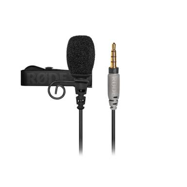 Rode SmartLav+ Lavalier Microphone for Smartphones Black SLAV+ Rode SmartLav+ Lavalier Microphone for Smartphones Black SLAV+