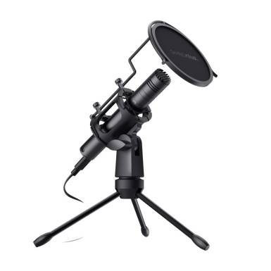 Trust GXT 241 Velica Streaming Microphone Black 24182 Trust GXT 241 Velica Streaming Microphone Black 24182