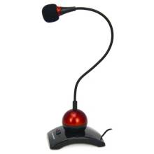 Esperanza EH130 Chat Desktop Microphone Black/Red EH130