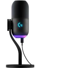 Logitech Yeti GX RGB Gaming Microphone Black 988-000569 Logitech Yeti GX RGB Gaming Microphone Black 988-000569