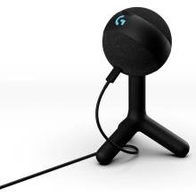 Logitech Yeti Orb RGB Gaming Microphone Black 988-000551 Logitech Yeti Orb RGB Gaming Microphone Black 988-000551