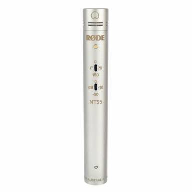 Rode NT55 Silver 400200060 Rode NT55 Silver 400200060
