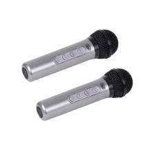 Trevi EM 415 R Wireless Microphone Silver 2db/csomag EM 415 R