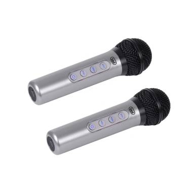 Trevi EM 415 R Wireless Microphone Silver 2db/csomag EM 415 R Trevi EM 415 R Wireless Microphone Silver 2db/csomag EM 415 R