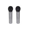 Trevi EM 415 R Wireless Microphone Silver 2db/csomag EM 415 R
