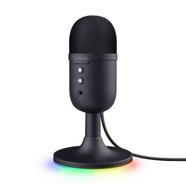 Trust GXT234 Yunix Microphone Black 25372 Trust GXT234 Yunix Microphone Black 25372