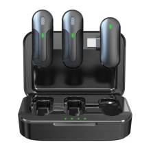 Technaxx TX-301 Wireless Lavalier Microphones Black 5212