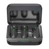 Technaxx TX-301 Wireless Lavalier Microphones Black 5212