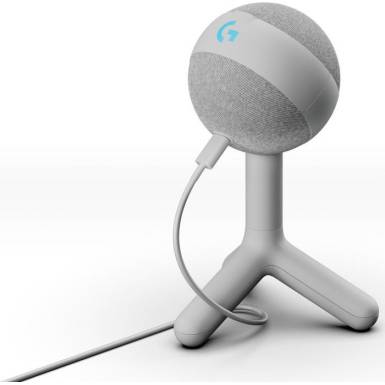 Logitech Yeti Orb RGB Gaming Microphone White 988-000558 Logitech Yeti Orb RGB Gaming Microphone White 988-000558
