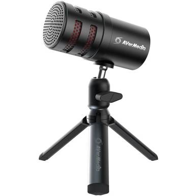 AverMedia AM310G2 USB Microphone Black 40AAAM310AWL AverMedia AM310G2 USB Microphone Black 40AAAM310AWL
