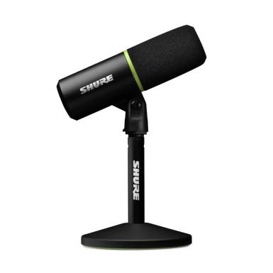 Shure MV6 USB Gaming Microphone Black MV6 Shure MV6 USB Gaming Microphone Black MV6