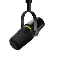 Shure MV7+ Podcast Microphone Black MV7+-K