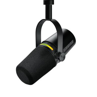 Shure MV7+ Podcast Microphone Black MV7+-K Shure MV7+ Podcast Microphone Black MV7+-K