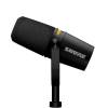 Shure MV7+ Podcast Microphone Black MV7+-K
