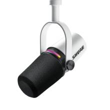 Shure MV7+ Podcast Microphone White MV7+-W