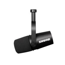 Shure MV7X XLR Podcast Microphone Black MV7X