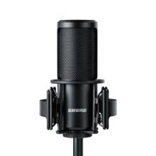 Shure SM4 Studio Kit Home Recording Microphone Black SM4-K-KIT
