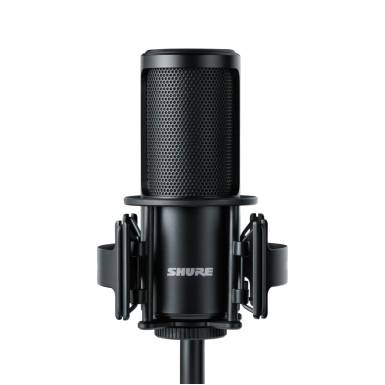 Shure SM4 Studio Kit Home Recording Microphone Black SM4-K-KIT
