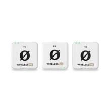Rode Wireless ME Dual Compact Wireless Microphone System White WIMEDUALW