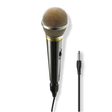 Hama Vocal Pro Microphone Black 00046006 Hama Vocal Pro Microphone Black 00046006