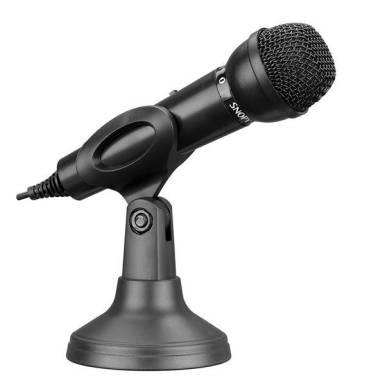 Snopy SN-140M Microphone Black 34537 Snopy SN-140M Microphone Black 34537
