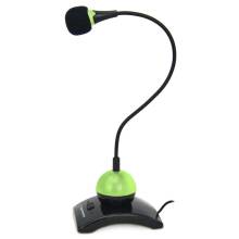 Esperanza EH130G Chat Microphone Black/Green EH130G