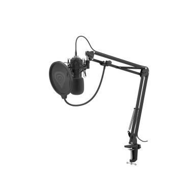 Genesis Radium 400 G2 Studio Microphone Black NGM-2285 Genesis Radium 400 G2 Studio Microphone Black NGM-2285