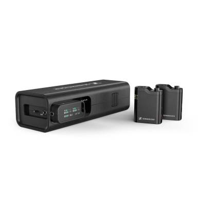 Sennheiser Profile Wireless 2 Channel Set Black S700266 Sennheiser Profile Wireless 2 Channel Set Black S700266