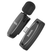 Hoco L15 Crystal Wireless microphone Black L15_TYPEC Hoco L15 Crystal Wireless microphone Black L15_TYPEC