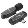 Hoco L15 Crystal Wireless microphone Black L15_TYPEC