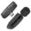 Hoco L15 Crystal Wireless microphone Black L15_TYPEC