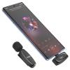 Hoco L15 Crystal Wireless microphone Black L15_TYPEC