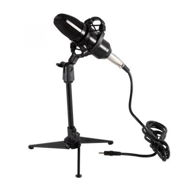 SAL M12 st&uacute;di&oacute; mikrofon szett &eacute;s tripod M 12