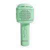 Denver KMS-30RO Bluetooth Karaoke Microphone Speaker with fluffy top Green KMS-30GN