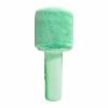 Denver KMS-30RO Bluetooth Karaoke Microphone Speaker with fluffy top Green KMS-30GN