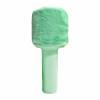 Denver KMS-30RO Bluetooth Karaoke Microphone Speaker with fluffy top Green KMS-30GN