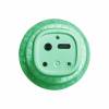 Denver KMS-30RO Bluetooth Karaoke Microphone Speaker with fluffy top Green KMS-30GN