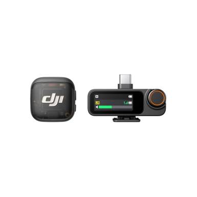 DJI Mic 3 (1 TX + 1 RX) Black CP.RN.00000479.01 DJI Mic 3 (1 TX + 1 RX) Black CP.RN.00000479.01