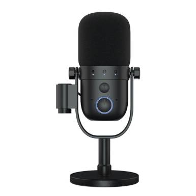 Streamplify MIC VOX Microphone + asztali tart&oacute; Black SPMC-MD3D323.11