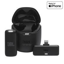 JBL Quantum Stream Wireless Lightning Microphone Black JBLSTRMWLLGHTBLK
