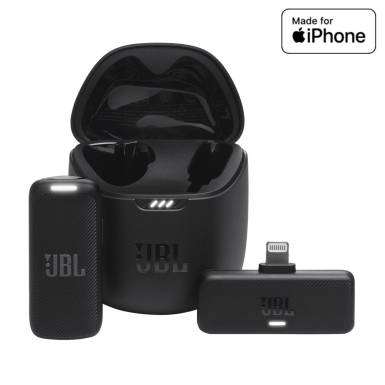 JBL Quantum Stream Wireless Lightning Microphone Black JBLSTRMWLLGHTBLK JBL Quantum Stream Wireless Lightning Microphone Black JBLSTRMWLLGHTBLK