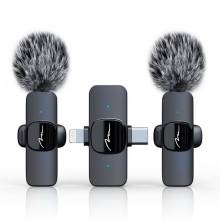 Media-Tech Micro-Mic Duo MT416 cs&iacute;ptetős mikrofonk&eacute;szlet MT416