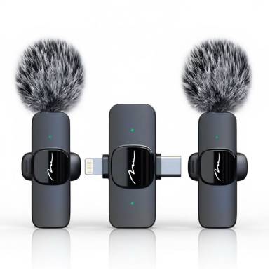 Media-Tech Micro-Mic Duo MT416 cs&iacute;ptetős mikrofonk&eacute;szlet MT416