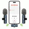 Media-Tech Micro-Mic Duo MT416 cs&iacute;ptetős mikrofonk&eacute;szlet MT416