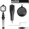 Speedlink SL-800012-BK AUDIS Streaming Microphone Black SL-800012-BK