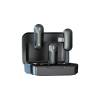White Shark Ikoro Wireless Microphone Black DSM-05
